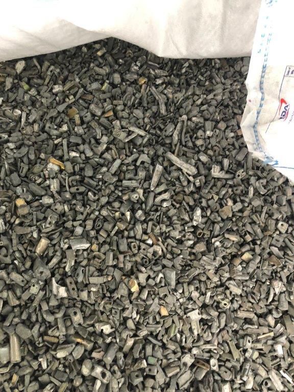 Shredded Zinc